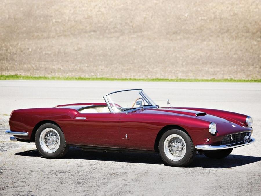  Ferrari 250 GT Cabriolet (Open Headlights) (Serie I) 1959 года  (фото 22 из 28)
